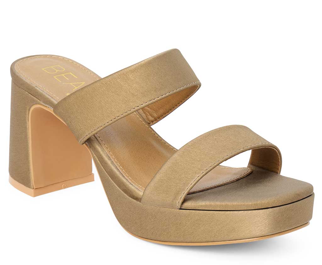Beach by Matisse Women's Delancey Platform Heel Slide Sandal