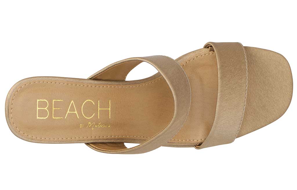 Beach by Matisse Women's Delancey Platform Heel Slide Sandal