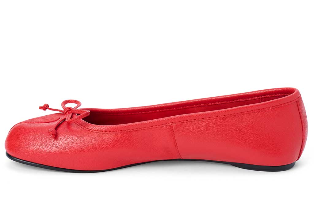 Matisse Women's Mason Split Toe Ballet Flat
