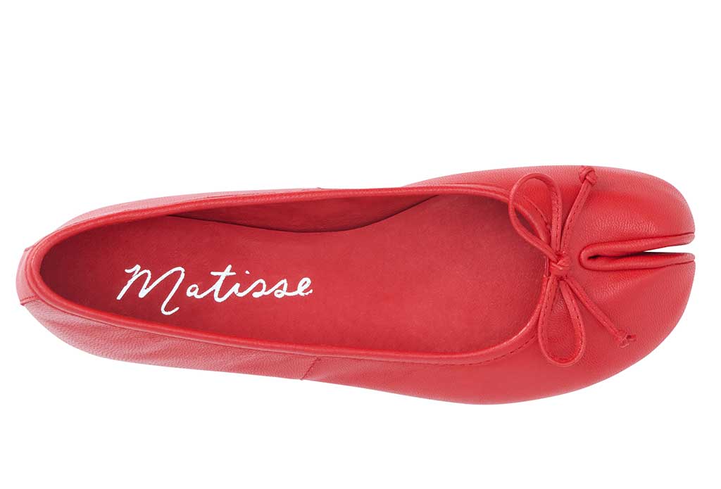 Matisse Women's Mason Split Toe Ballet Flat