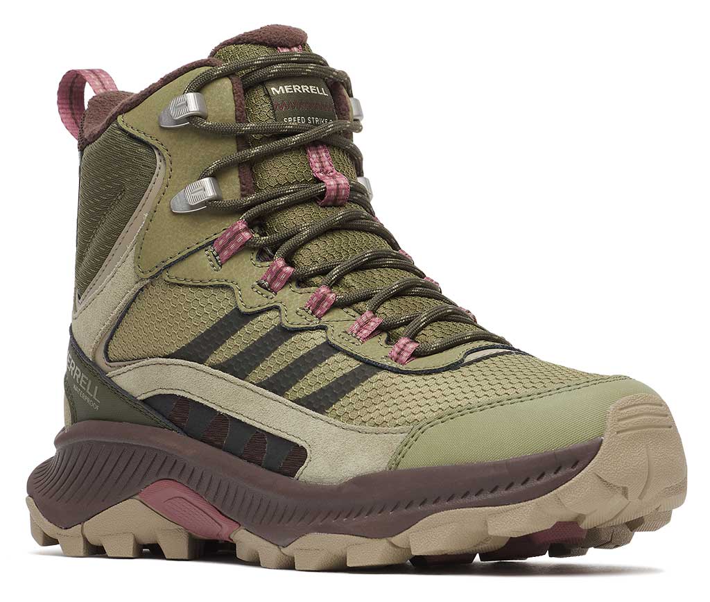 Merrell Women's Speed Strike 2 Thermo Mid Waterproof Hiker