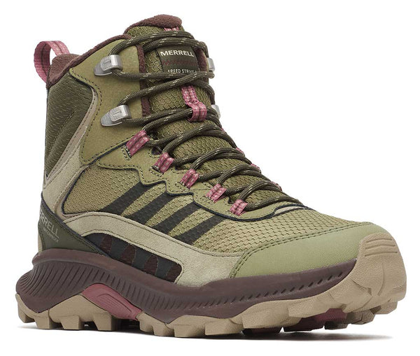 Merrell Women's Speed Strike 2 Thermo Mid Waterproof Hiker