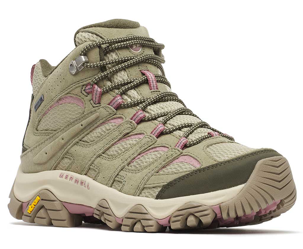 Merrell Women's Moab 3 Mid GTX Waterproof Boots
