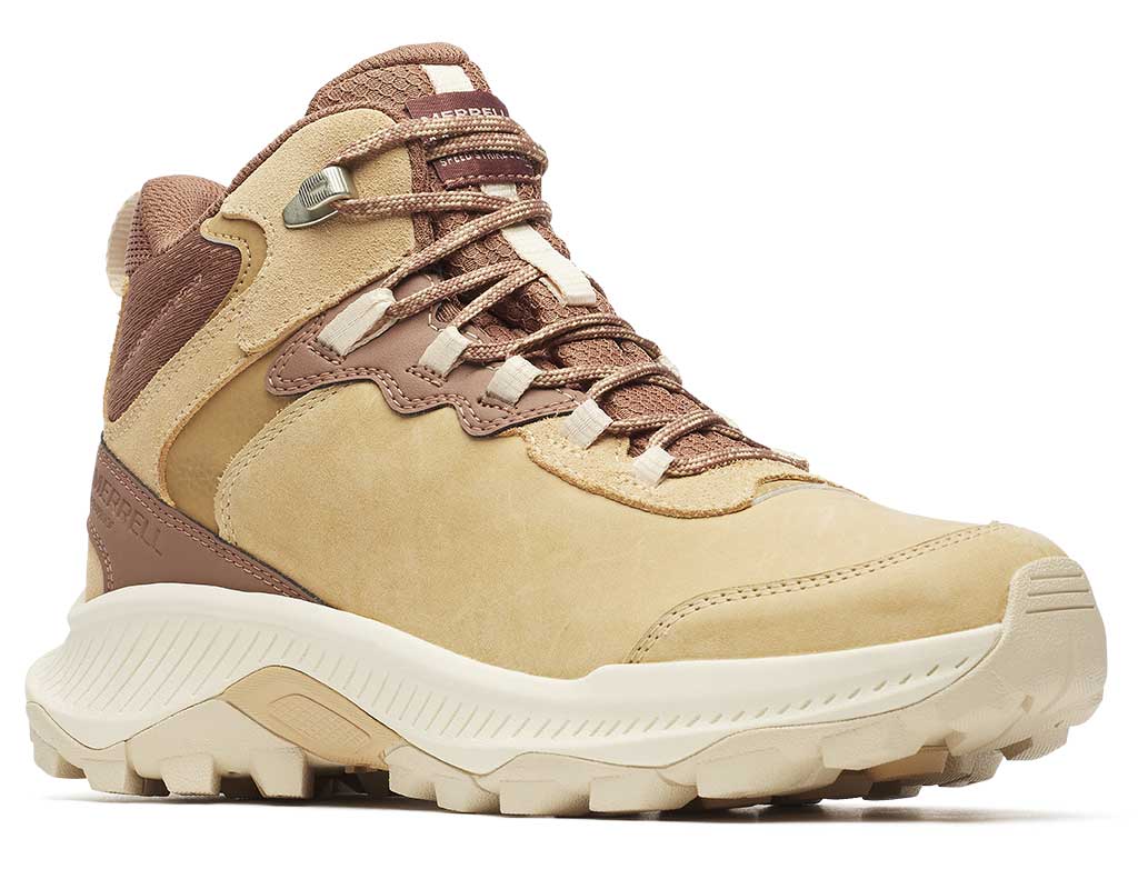 Merrell Women's Speed Strike 2 Leather Mid Waterproof Boots