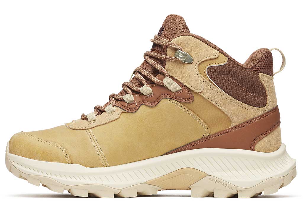 Merrell Women's Speed Strike 2 Leather Mid Waterproof Boots