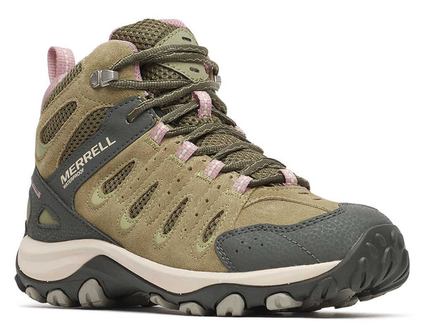 Merrell Women's Crosslander 4 Mid Waterproof Trail Hiker