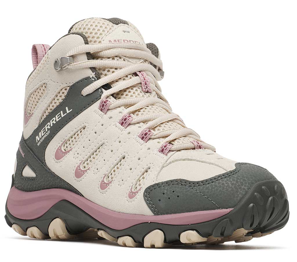 Merrell Women's Crosslander 4 Mid Waterproof Trail Hiker