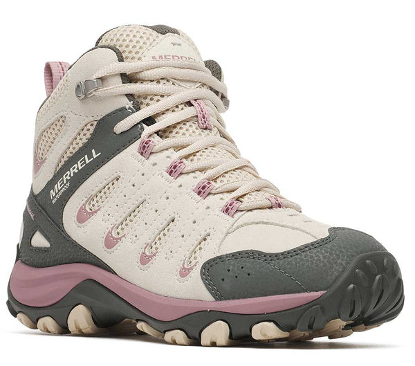Merrell Women's Crosslander 4 Mid Waterproof Trail Hiker