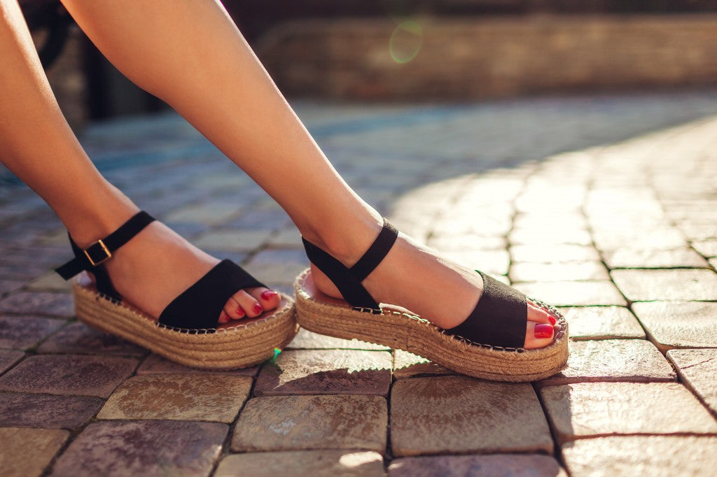 flatform sandals