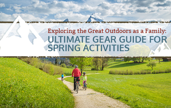 gear guide spring activities