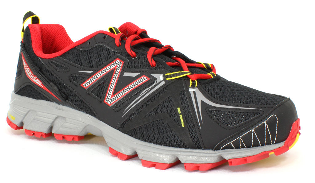 new balance mens mt610bg2 black-red 12 2e mens