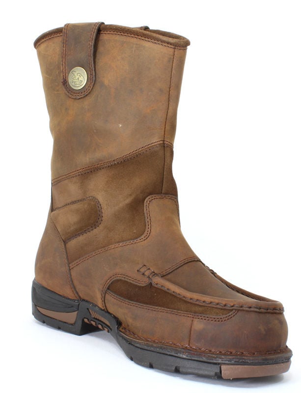 Georgia Boot Men’s Athens Waterproof Wellington Brown 10 M Men’s – Bubblexs