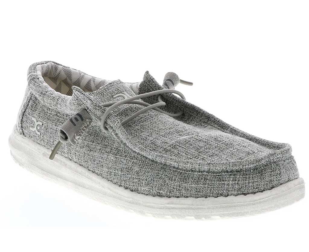 hey dude men's wally linen loafer