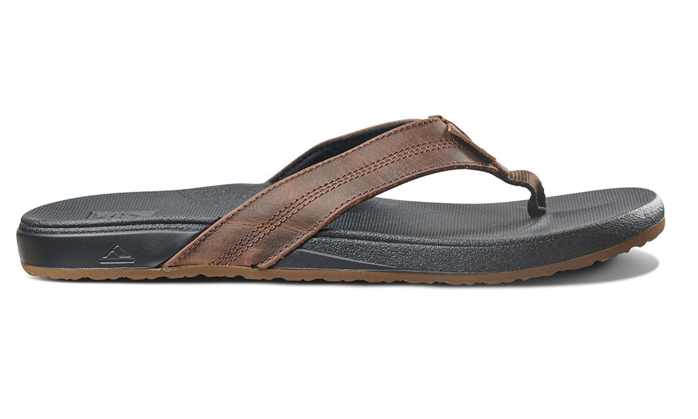 reef men's cushion bounce phantom le sandals