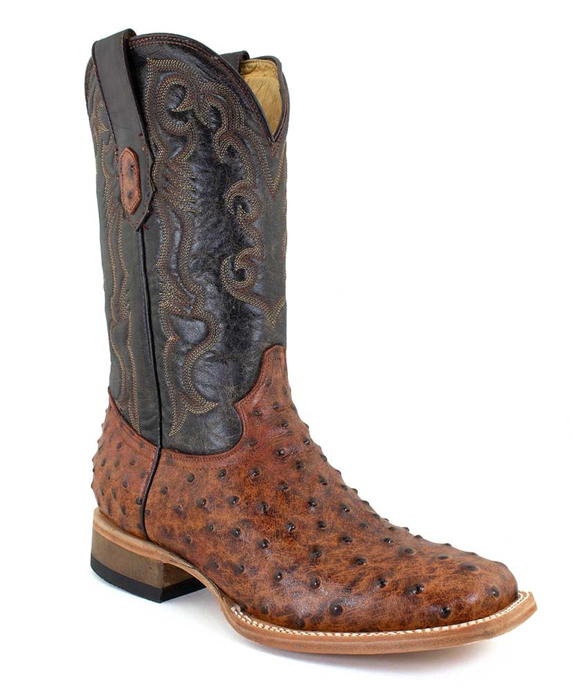 cowtown ostrich boots