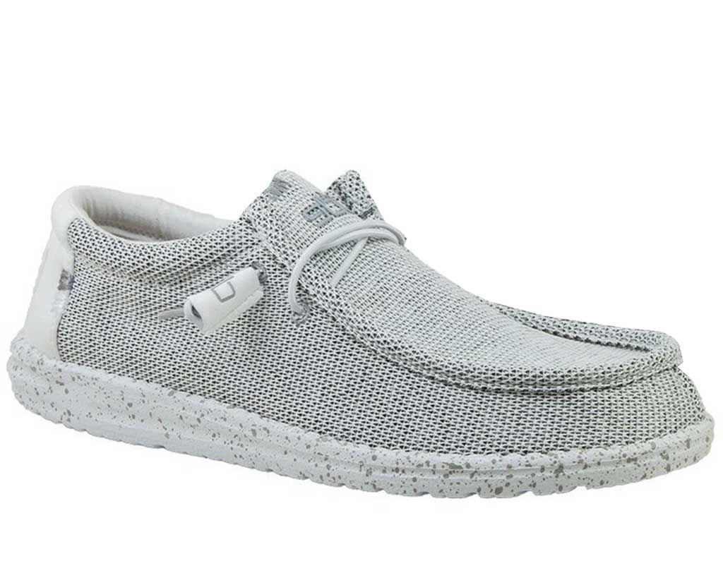 Hey Dude Wally Sox Shoes for Men, Size 10 - White for sale online | eBay