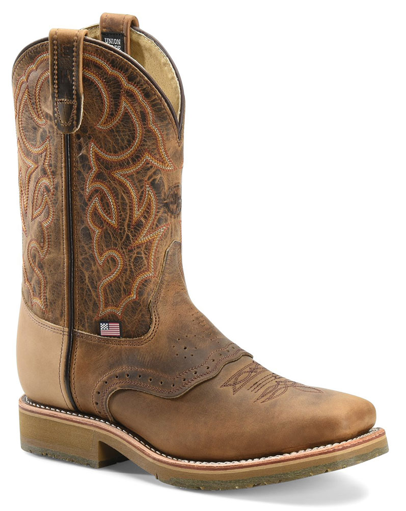 Pre-owned Double-h Boots Double H Men's Dwight St Oldtown Folklore
