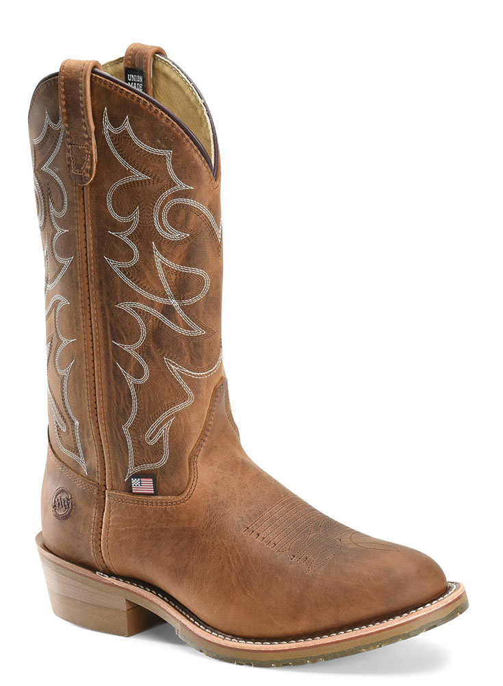 Pre-owned Double-h Boots Double H Men's 12 Inch Dylan Oldtown Folklore