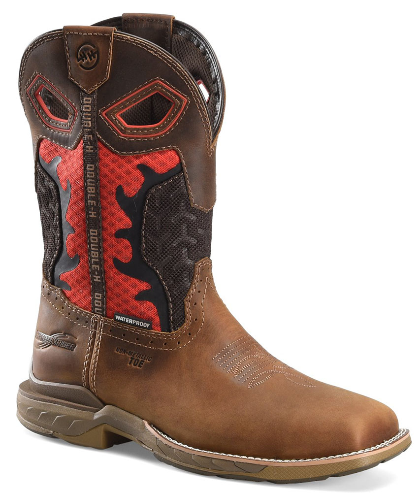 Pre-owned Double-h Boots Double H Men's Purge Ct Brown