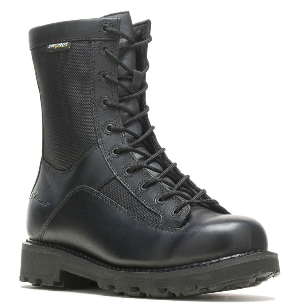 Bates men's zero mass 8 inches side fashion zip work boot