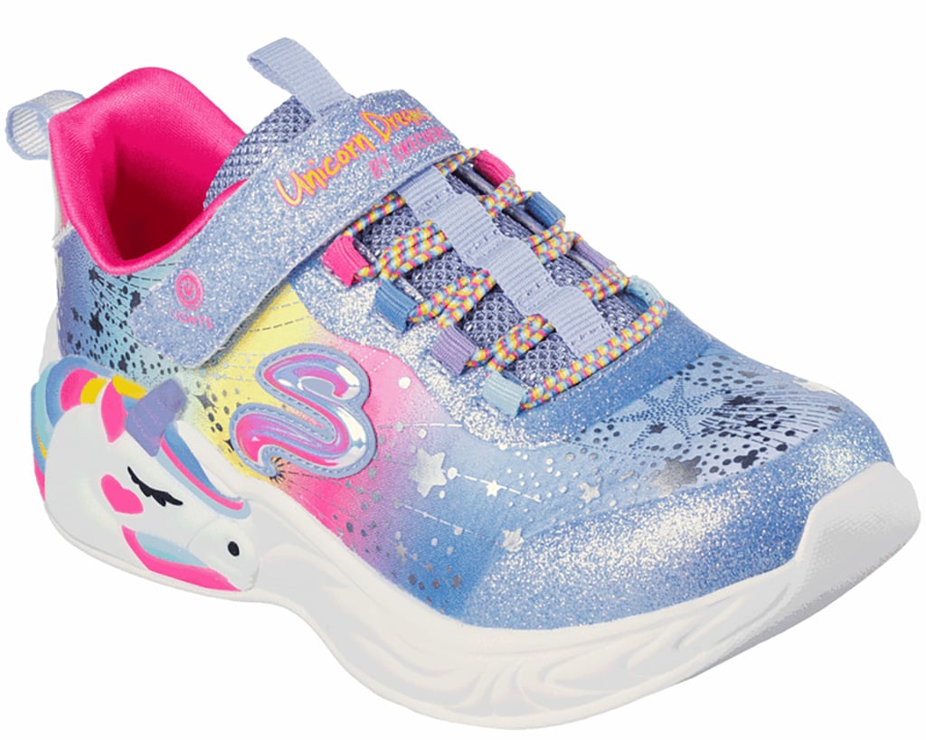 Skechers S Lights Unicorn Dreams Light-Up Sneaker - Kids' | Hamilton Place