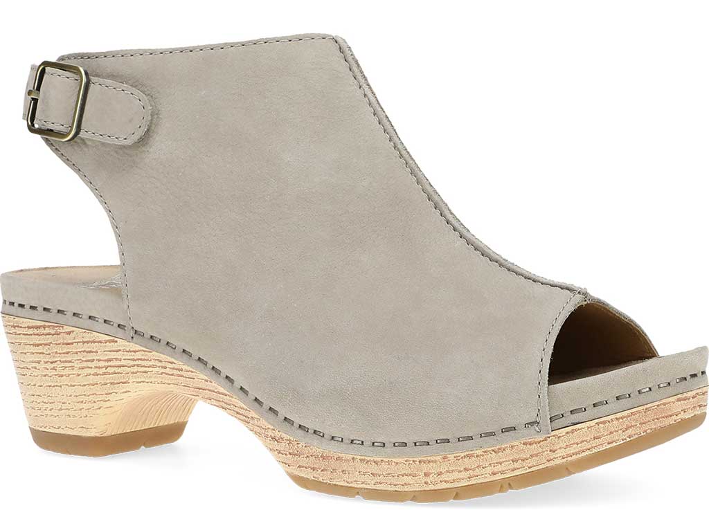 Dansko Women's Lizzy Taupe Nubuck