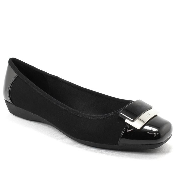 Anne Klein Una Stretch Ballet Flats