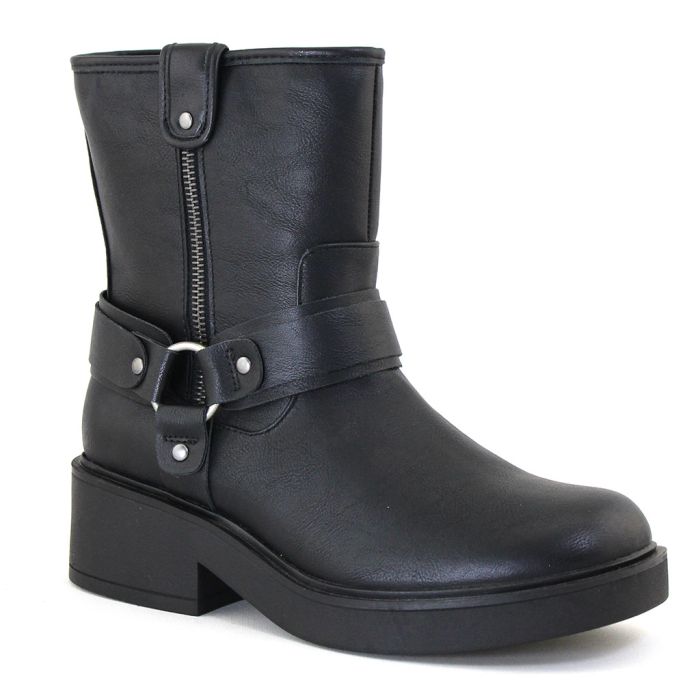 Jellypop booties black best sale