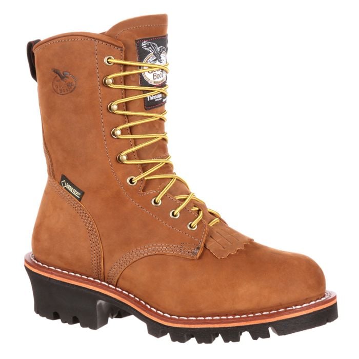 10 inch logger boots online