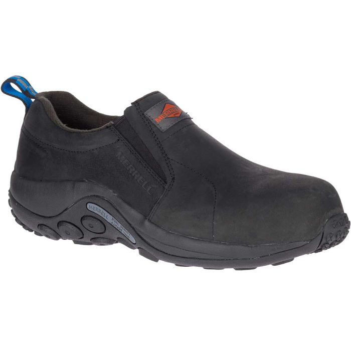 Merrell men's jungle moc leather on sale