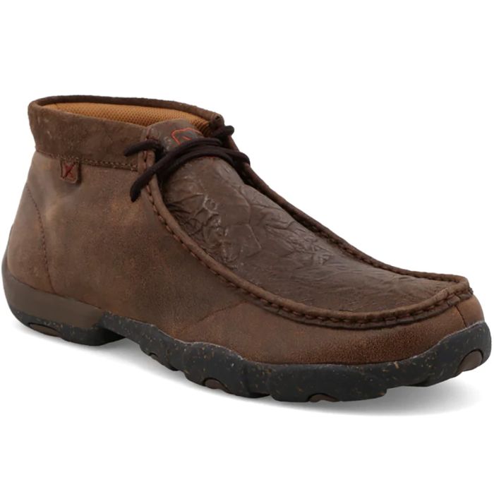 Twisted X Men s Chukka Driving Moc Chocolate Chocolate