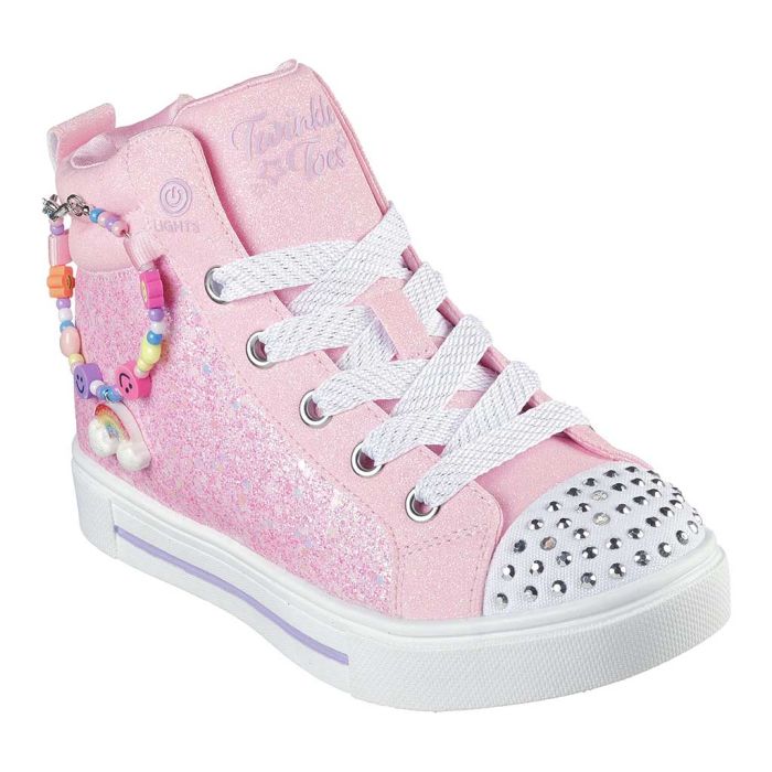 Skechers Kids Twinkle Toes Twinkle Sparks Charm Bestie