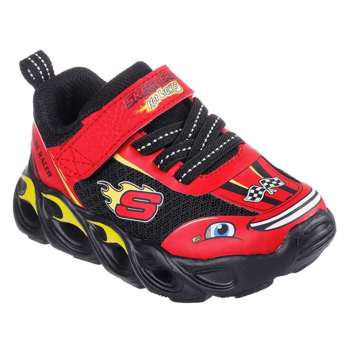 Skechers Kids Hot Lights Thermo Flash Wheel Buddies