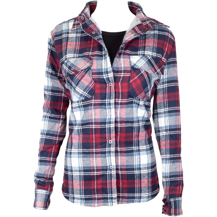 Stillwater Supply Co. Ladies Flannel Shirt Jacket