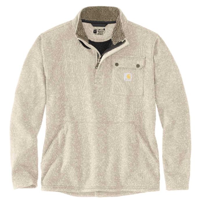 Carhartt Relaxed Fit Midweight Quarter Zip Pocket Fleece Sweater