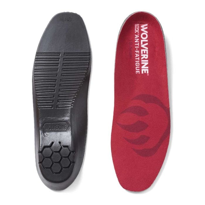 Wolverine EPX Anti Fatigue Insoles Men Red