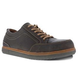 Florsheim Work Men's Gridley ST Brown