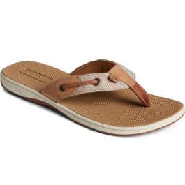 Sperry flip best sale flops womens