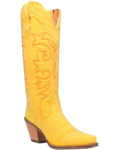 Dingo Women's Texas Tornado Yellow