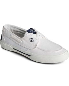 Sperry Women's Pier Wave Washed Heavy Twill White