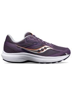 Saucony Women's Cohesion 17 Lupine Vizired