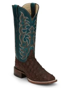Justin Women's Cowgal 13 Inch Pull On Wild Cigar