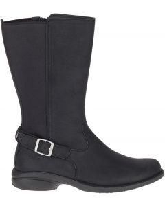 Merrell Women's Andover Peak Waterproof Leather Boot Black