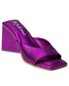 Matisse Women's Regan Purple Metallic