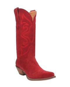 Dingo Women's Out West Red Smooth