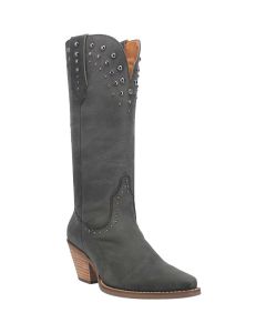 Dingo Women's Talkin' Rodeo Leather Boot Black