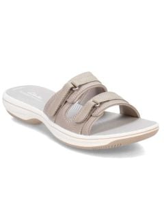 Clarks Women's Breeze Piper Taupe