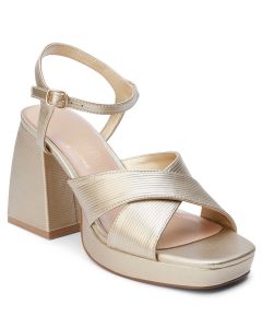Coconuts by Matisse Women's Robin Gold Ribbed