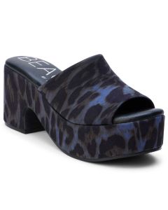Beach by Matisse Women's Terry Charcoal Leopard