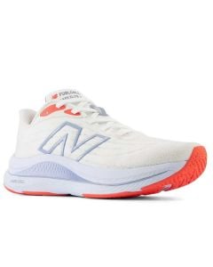 New Balance Women's FuelCell Walker Elite White Neon Dragonfly